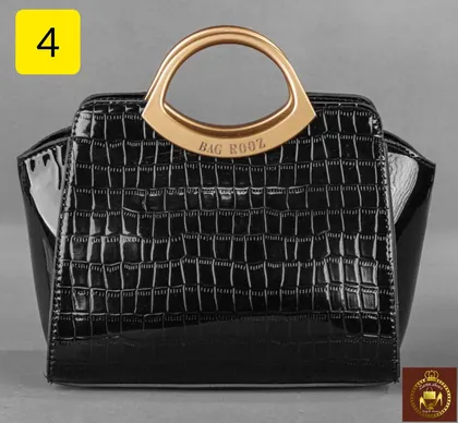 کیف زنانه مجلسی دسته کائوچویی کد:2489