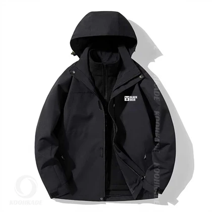 کاپشن دوپوش BLACK DEER K09