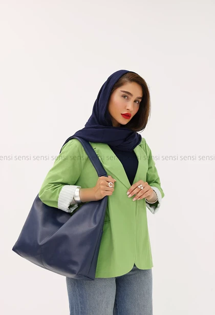 کت لینن آستین آستر