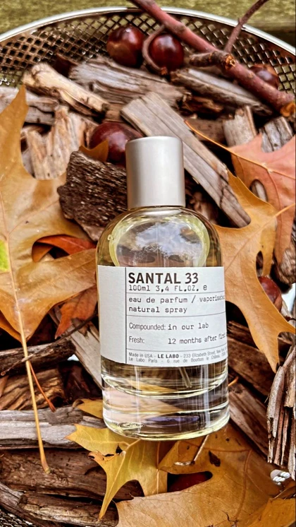 عطر له لابو سانتال 33 Le Labo Santal 33