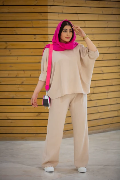 مانتو شلوار جودون هلن