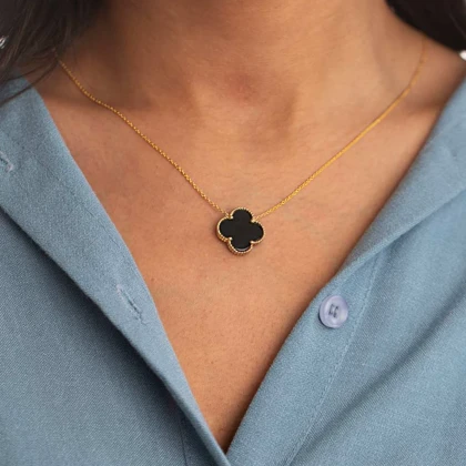 نیم ست ونکلیف Van Cleef مدل الهمبرا