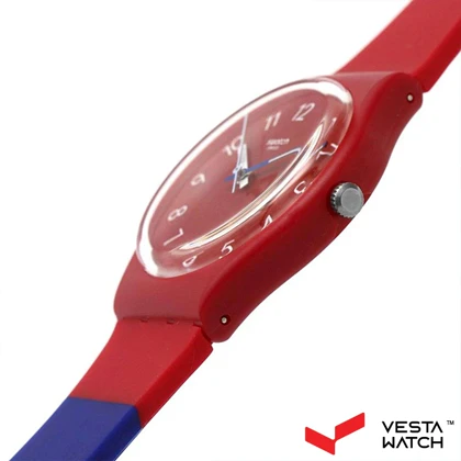 ساعت مچی مردانه و زنانه سواچ SWATCH مدل SO28R109-5300