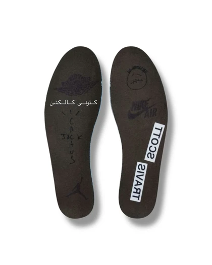کتانی ویتنامی نایک ایر جردن وان لو تراویس اسکات ولوت برون Nike Air Jordan 1 Low travis scott velvet brown