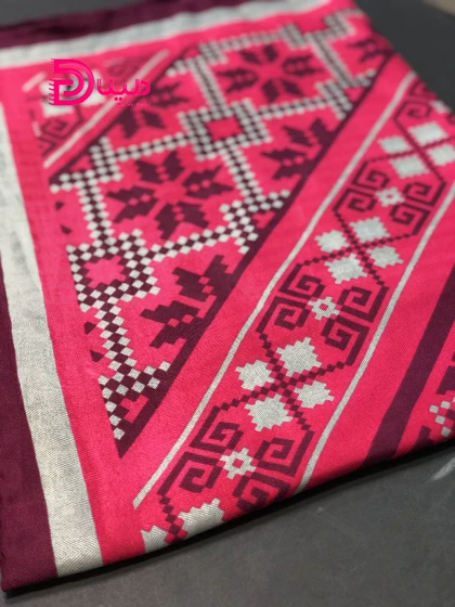 روسری گلیمی پاییزه