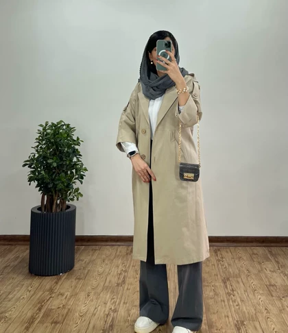 مانتو لینن بلند سحر 7