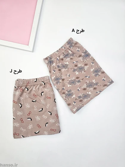 شورتک زنانه نخی Adak آداک سایز L