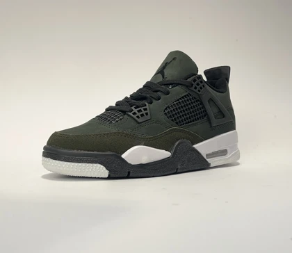 کفش روزمره نایک جردن 4 یشمی