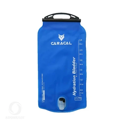 کمل بک درب کشویی 3 لیتری کاراکال