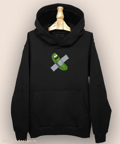 هودی مردانه و زنانه طرح ریک اند مورتی کد 915
