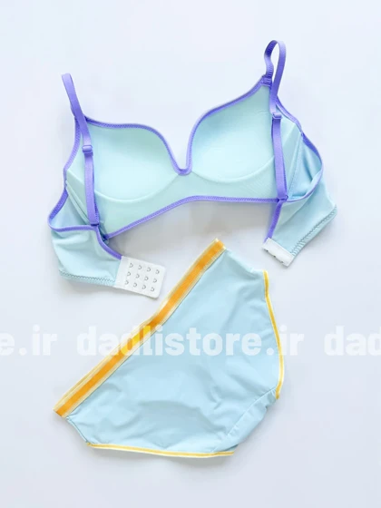 ست شورت و سوتین لیزری نوار دوزی BaBa Sweet