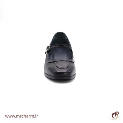 کفش چرم زنانه mrc2111-68