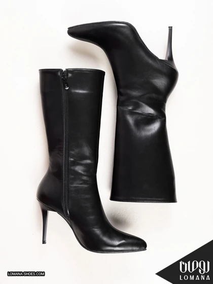 بوت وارداتی پاشنه صدف لومانا - کد 2658