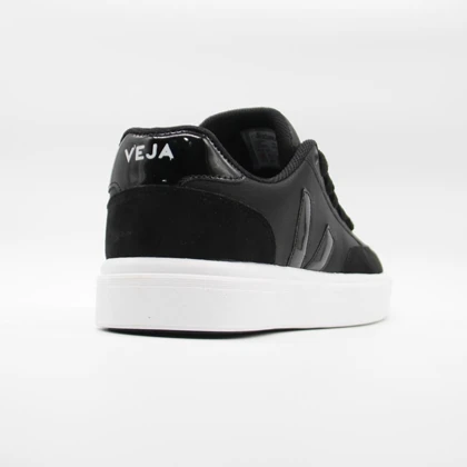 کتانی وجا مشکی سایز بزرگ کد 6546