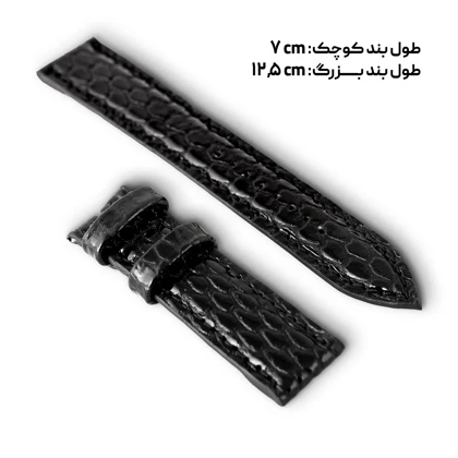 بند ساعت چرم یلسان مدل اسپریت کد 076-MRV