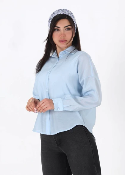 شومیز شیشه ای لخت مدل لیدا کد 50354