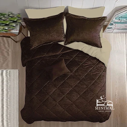 روتختی مینیمال مخمل طرح لوزی