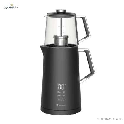 چای‌ساز 1.7 لیتر مباشی مدل MEBASHI ME-TM304