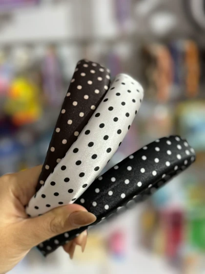 تل مو ابری خال‌خالی
