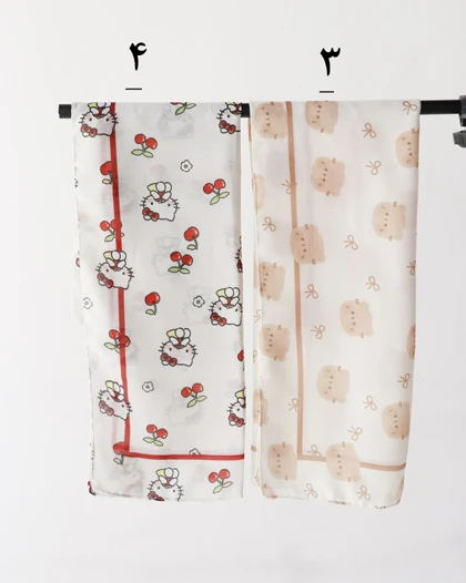 مینی اسکارف بچه گانه | هیبا