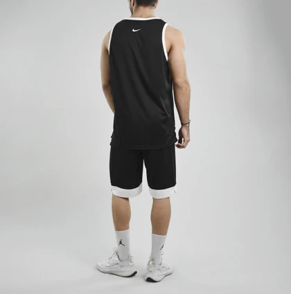 ست رکابی و شلوارک بسکتبالی ورزشی مردانه نایک مدل PY-Dri Fit-4H0853 مشکی