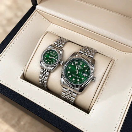 ست ساعت رولکس DATEJUST کد RDJ03 هورآن مارکت