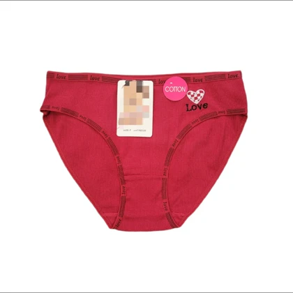 شورت زنانه کبریتی وارداتی طرح love3