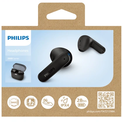 هندزفری بلوتوثی فیلیپس Philips مدل TAT2139 با بلوتوث 5.3