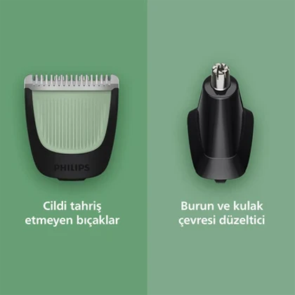 ماشین اصلاح همه‌کاره فیلیپس مدل Philips All-in-One Trimmer 3000 Series MG3917/15