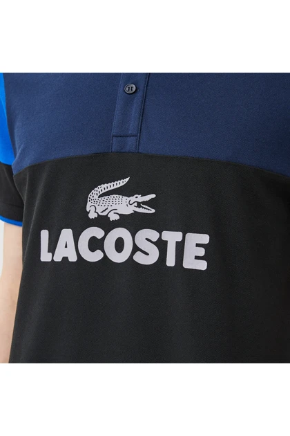 تیشرت یقه پولو مردانه lacoste