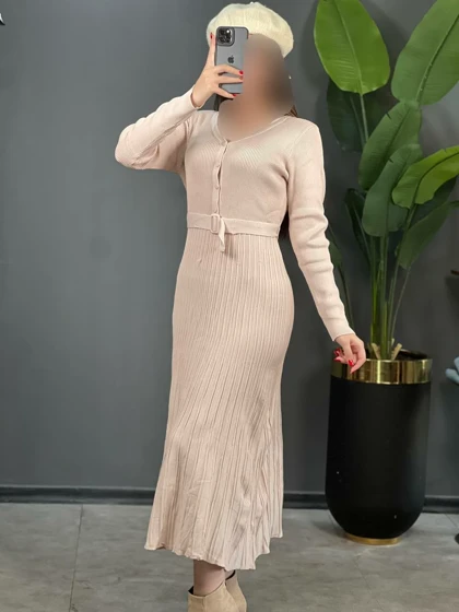 پیراهن بافت وارداتی کد 1468