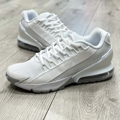 کتانی مردانه مدل نایک ایرمکس پلاس nike air max رنگ مشکی کپسول دار