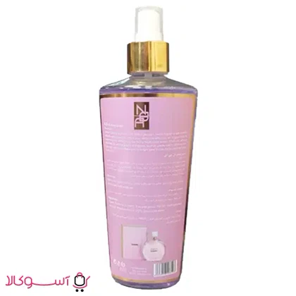 بادی اسپلش زنانه ان بی ای مدل chanel chance حجم 250 میل