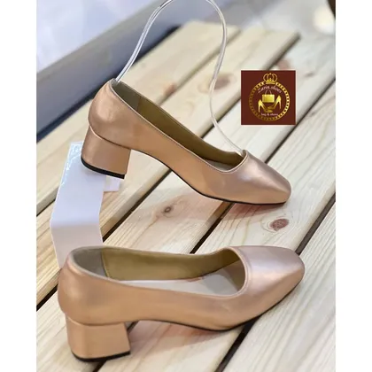 کفش لدشکا مجلسی زنانه مربع سه سانت V 27