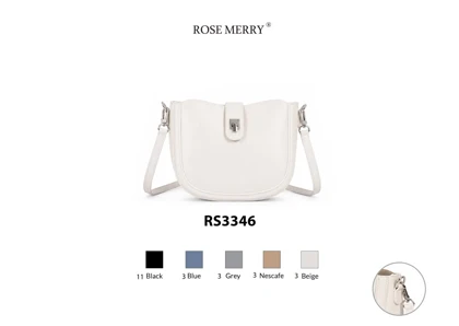 کیف دوشی زنانه رزمری مدل Rose Merry RS3346