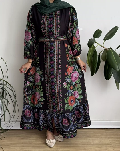 پیراهن شماره دوزی هیوا