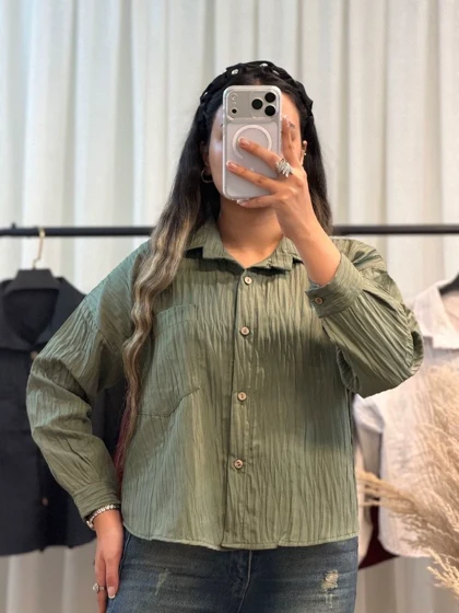 شومیز باکسی زنانه