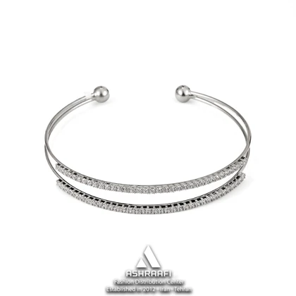 دستبند نگین‌دار Women Bracelet DS02