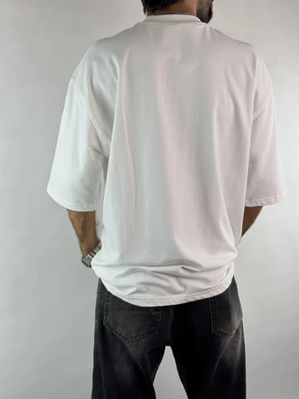تیشرت باکسی ساده مردانه (بیسیک) رنگبندی 37