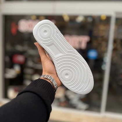 کتانی ایرفورس سفید بزرگپا کد 6256