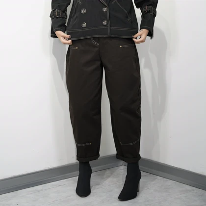 شلوار بالنی پرچدار