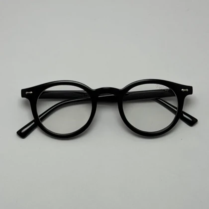 فریم عینک طبی بلوکات گوچی GUCCI گرد مشکی