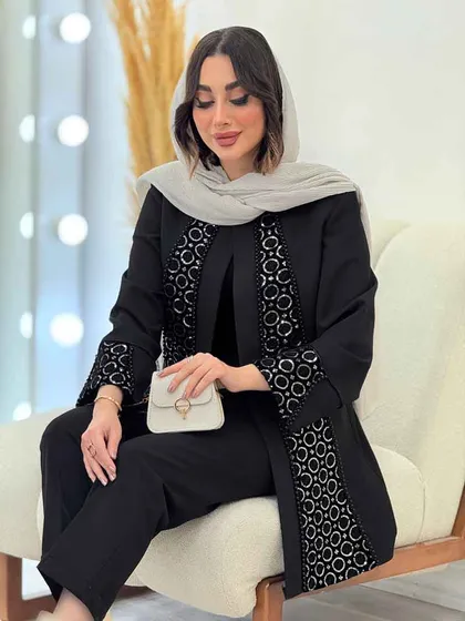 مانتو مازراتی پولک دوزی خورشید