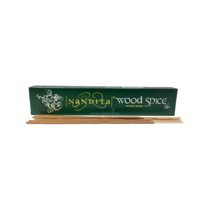 عود خوشبو کننده ناندیتا Nandita مدل دست ساز وود اسپایس wood spice