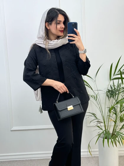 کت مزونی سنگدوزی