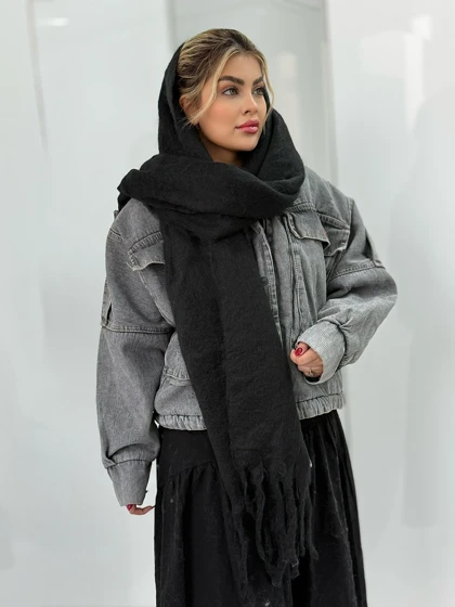 بیگ اسکارف موهر ساده