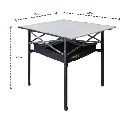 میز 4 نفره آلومینیومی PRESTIGE