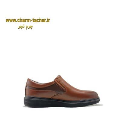 کفش مردانه طبی چرم طبیعی مدل پرستیژsi148
