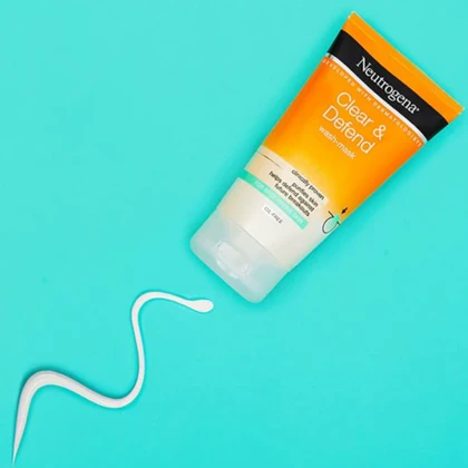 ماسک صورت کلیر اند دیفند نوتروژینا (Neutrogena Clear & Defend Facial Mask)