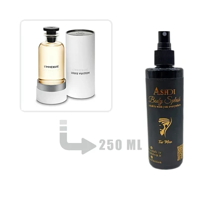 بادی اسپلش عطر ادکلن لویی ویتون ال ایمنسیت (لیمونسیته) 250میل Body splash Louis Vuitton L.Immensite 250ml